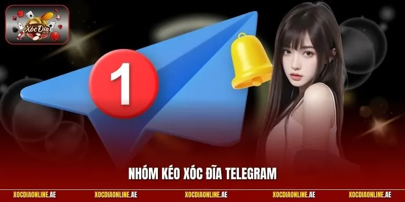 Nhóm kéo xóc đĩa Telegram