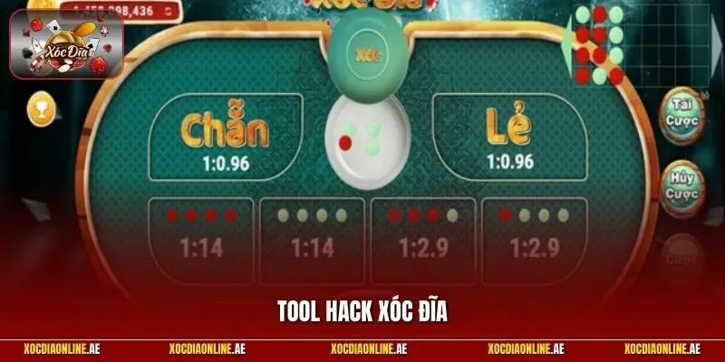 Tool hack xóc đĩa